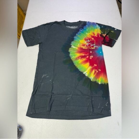 New travis scott astroworld Euro exclusive tie dye shirt Sz S - Picture 3 of 9